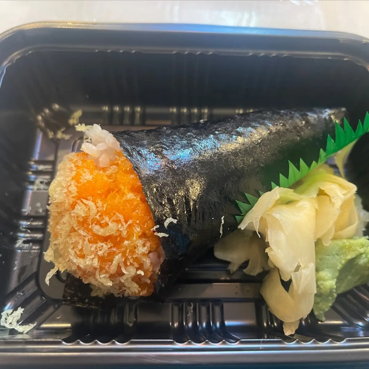 Spicy Salmon Hand Roll