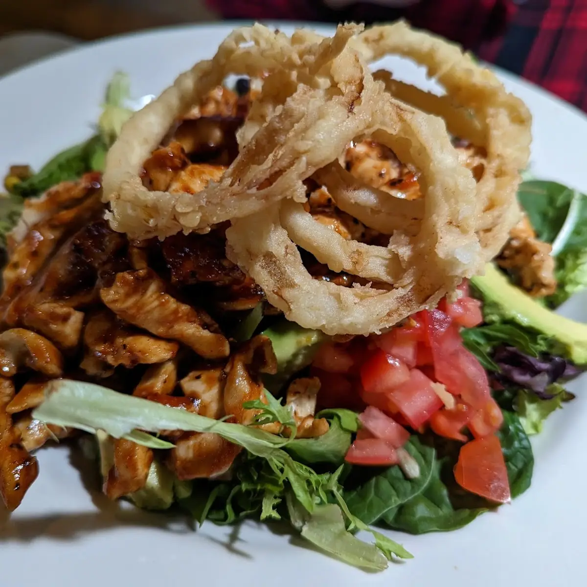 BBQ Chicken Salad
