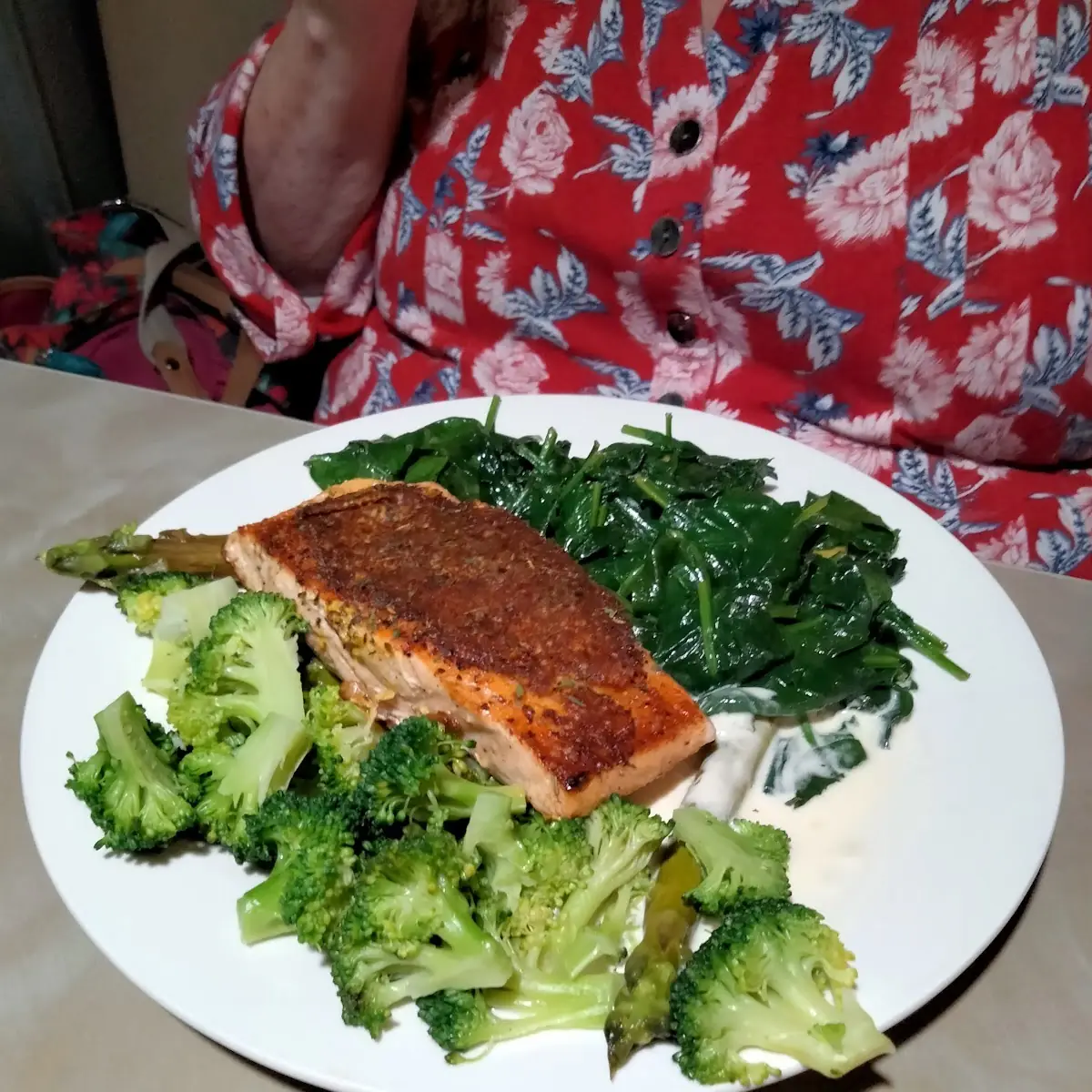 Grilled Salmon