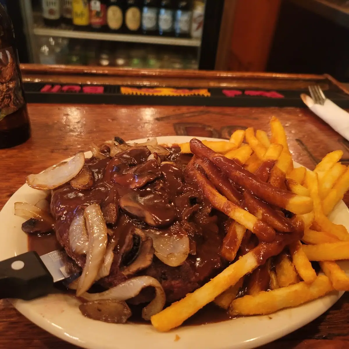 1 Pound Hamburger Steak