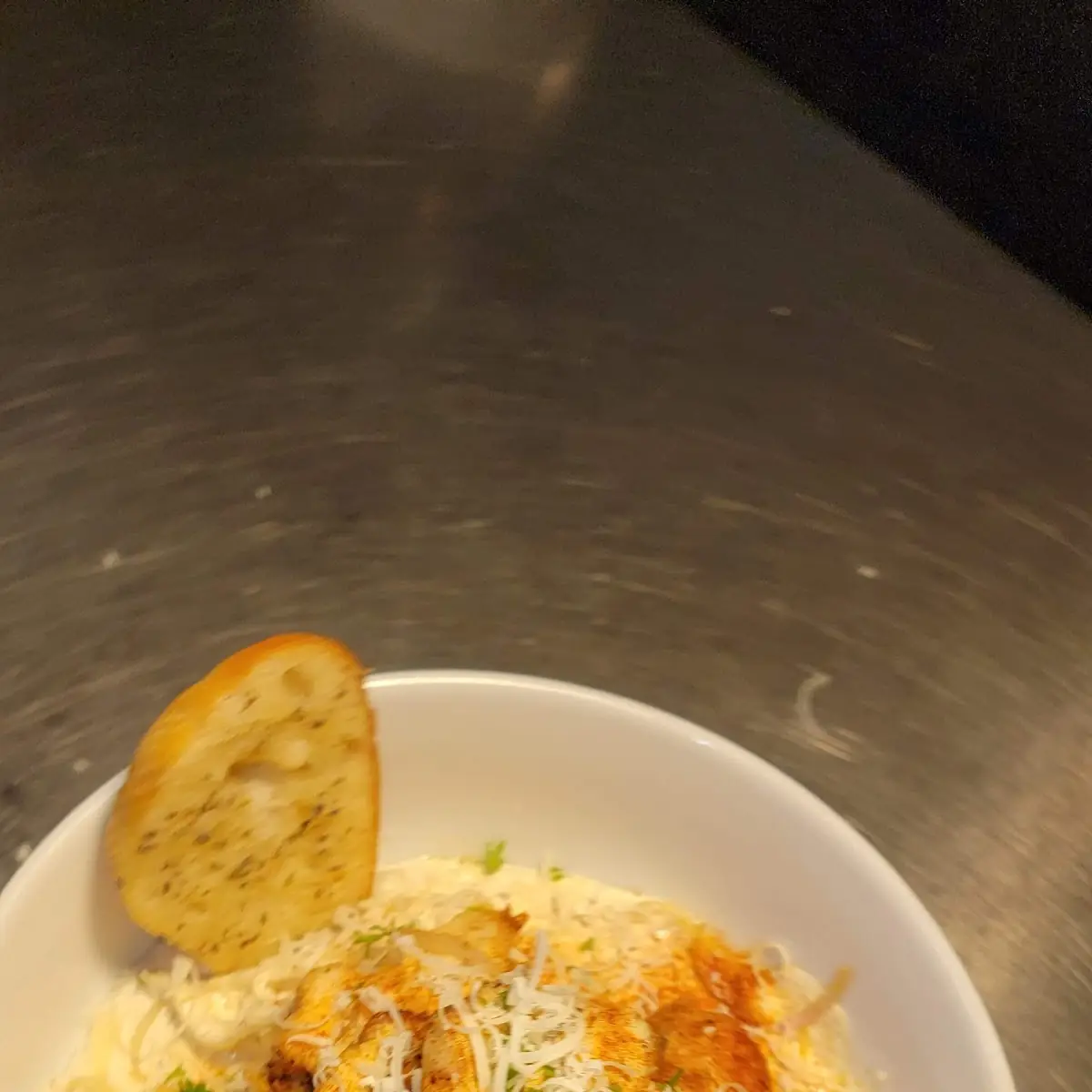Chicken Fettuccine Alfredo