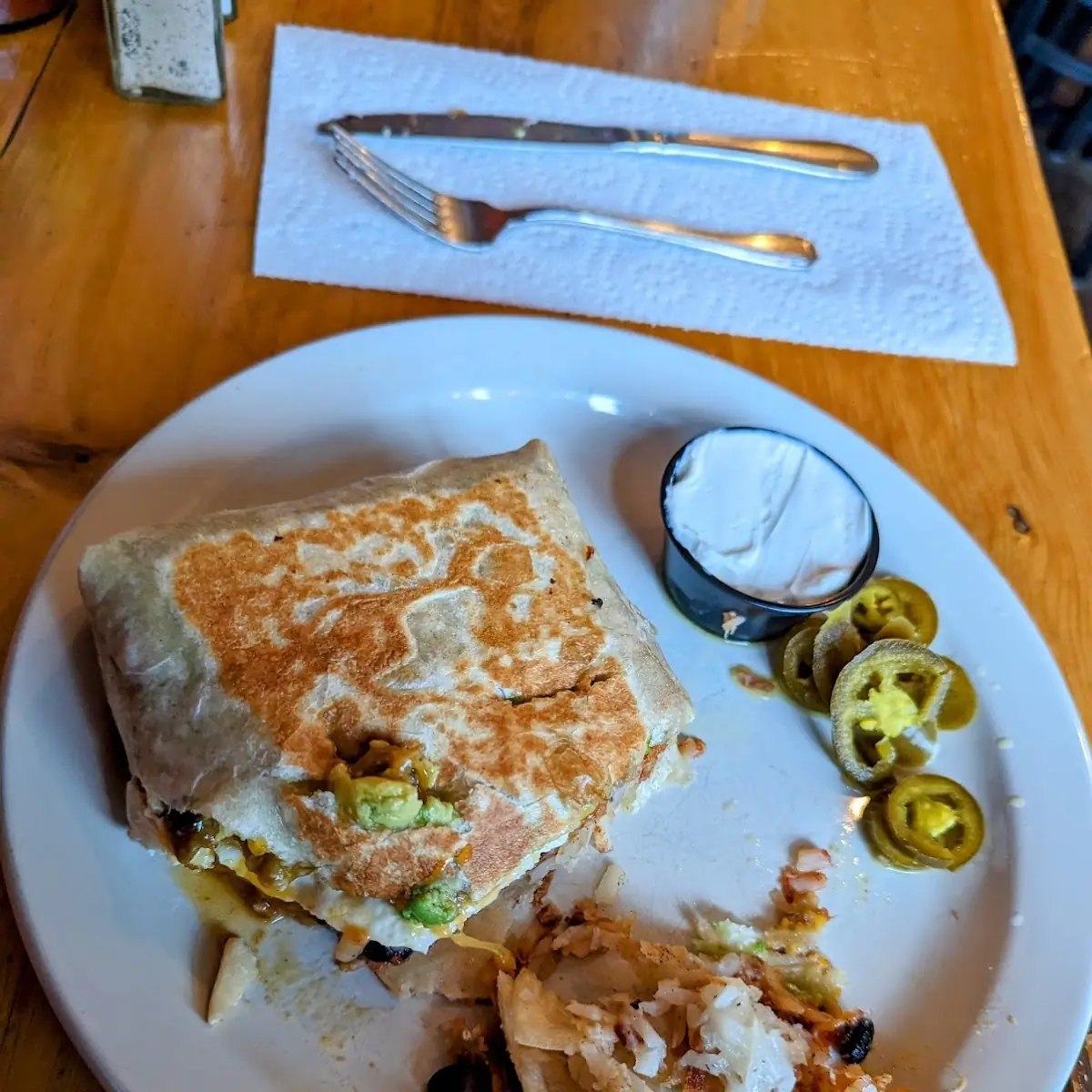 Breakfast Burrito