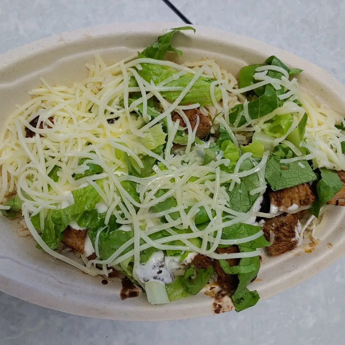 Steak Protein Bowl