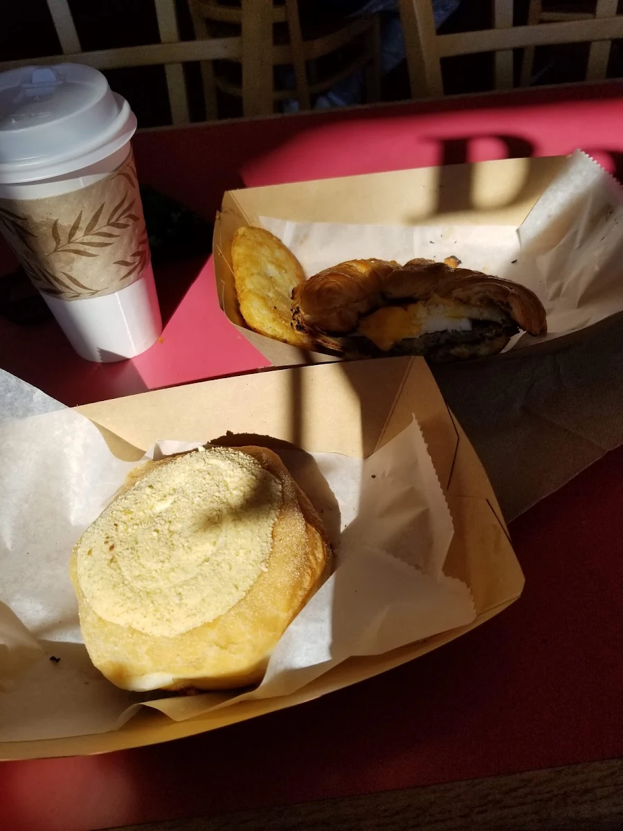 Donut Breakfast Sandwich