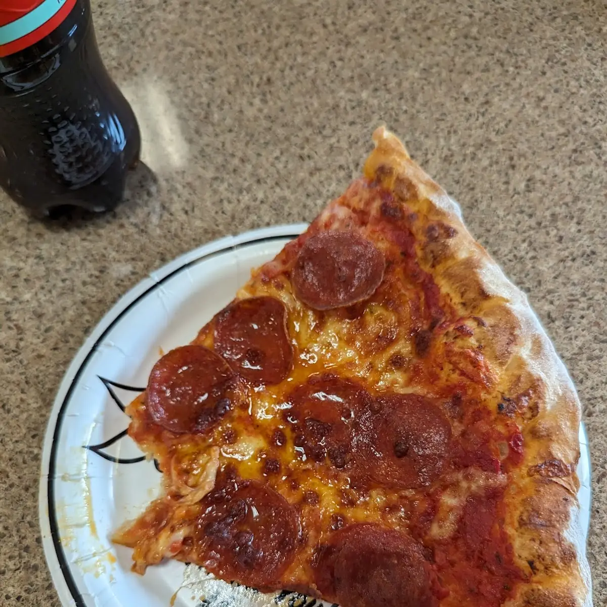 Peperoni Pizza Slice