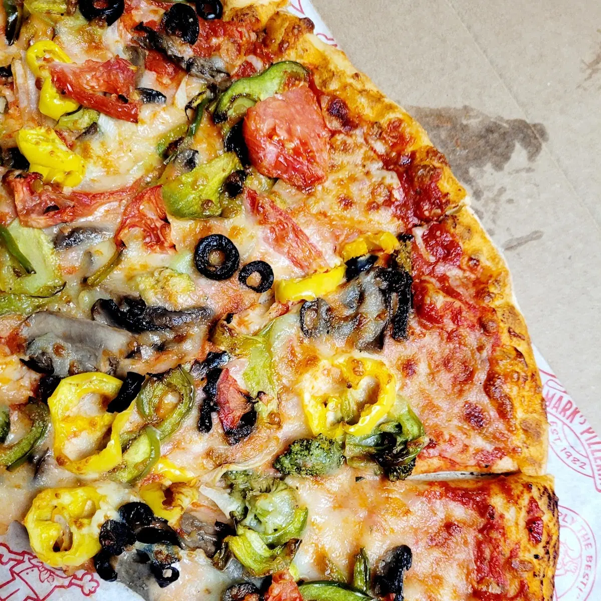 Veggie Pizza