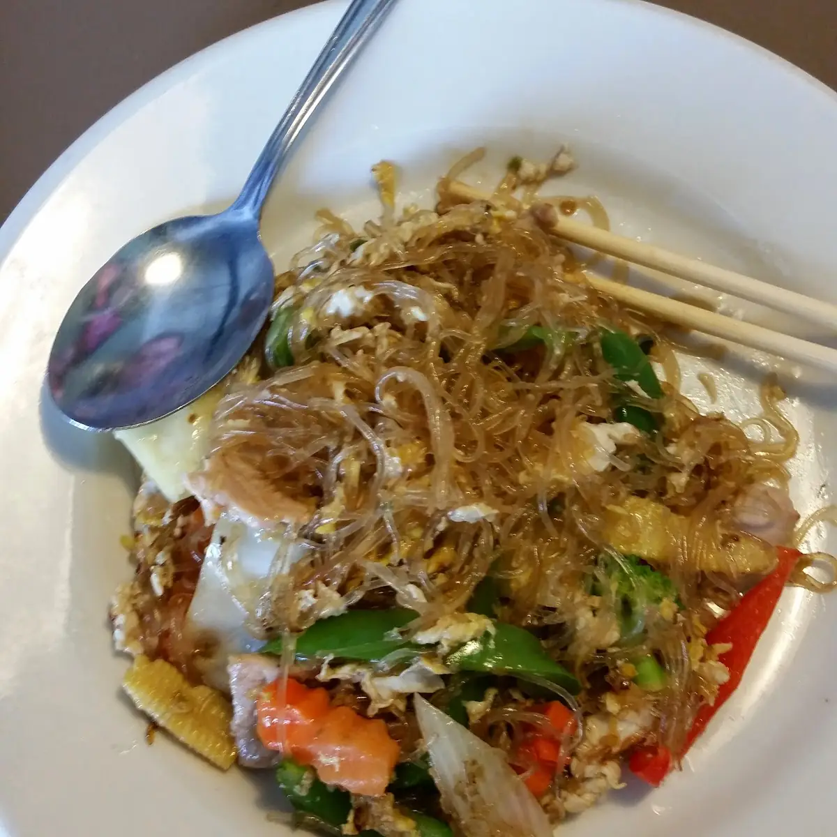 Druskra Noodles Pad Kee MO