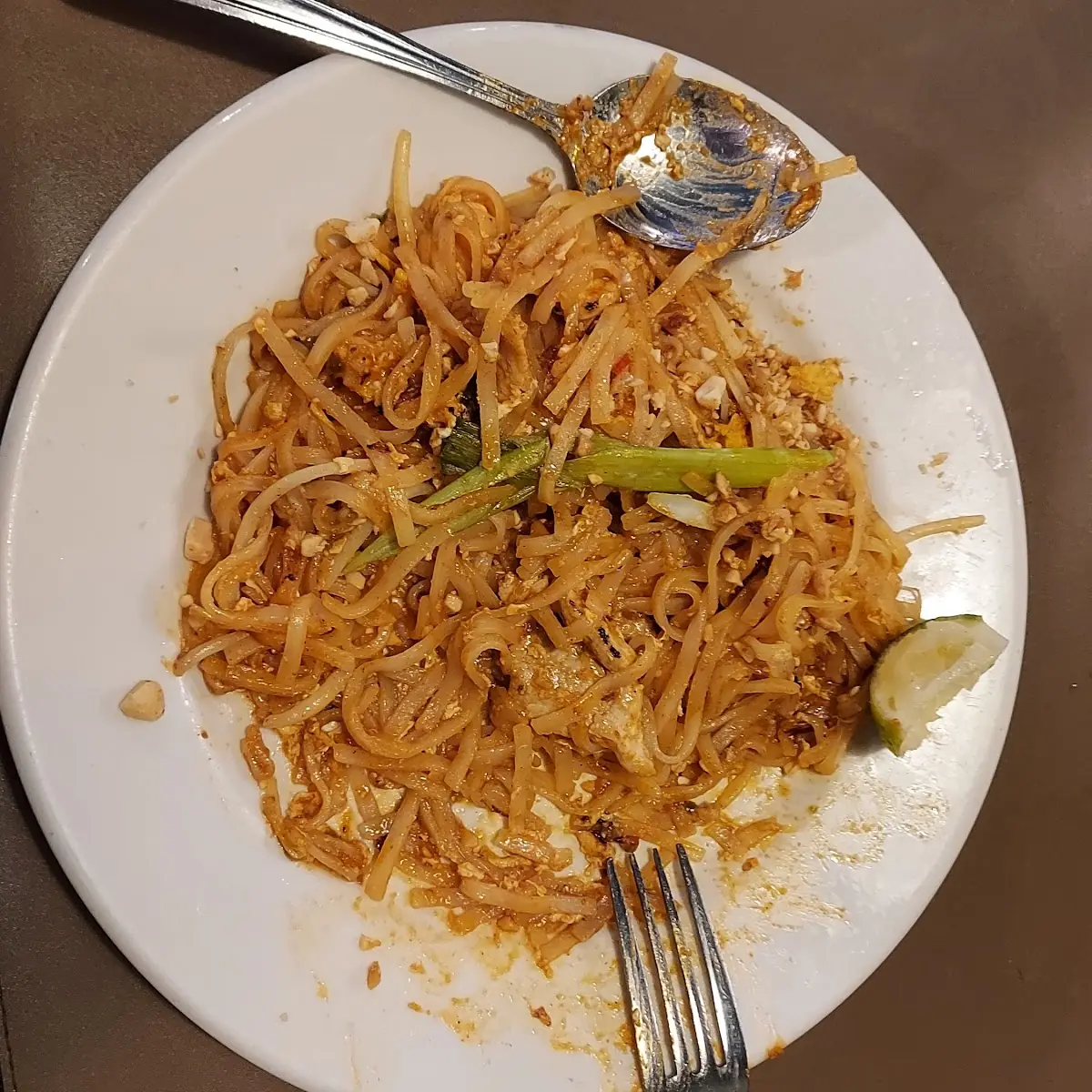 Pad Thai Noodles Pork