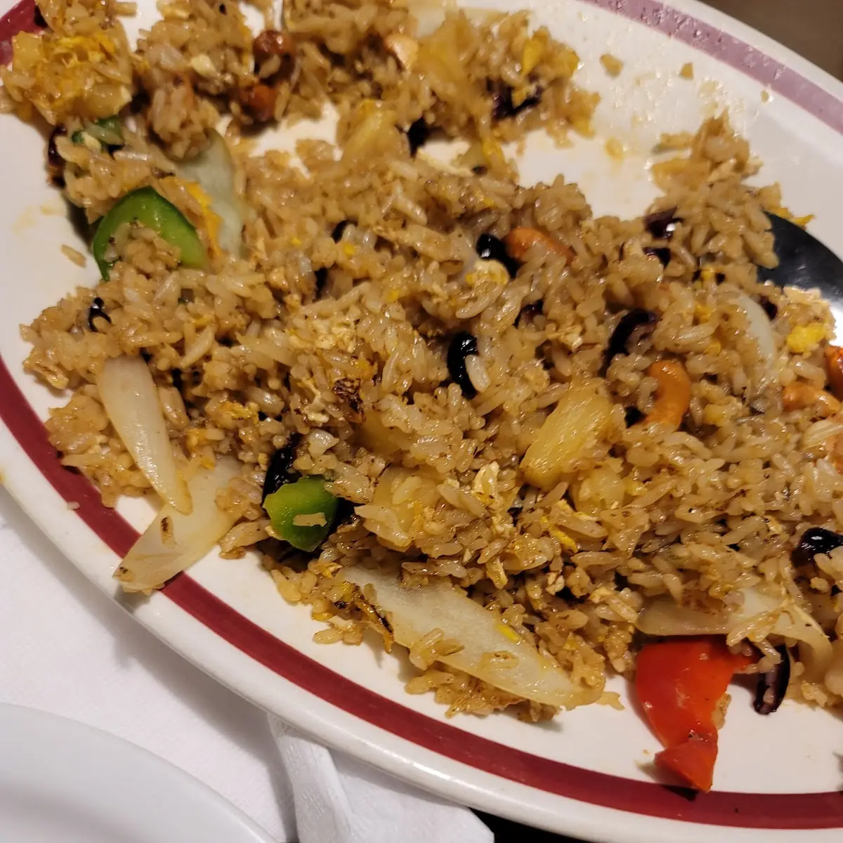 Pineapple Fried Rice