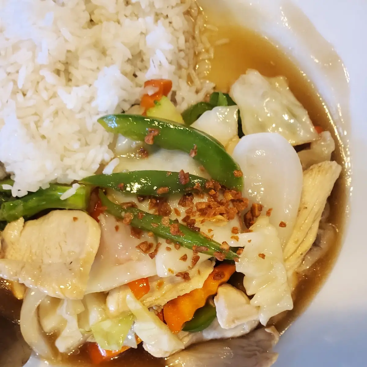 Special Garlic Chicken