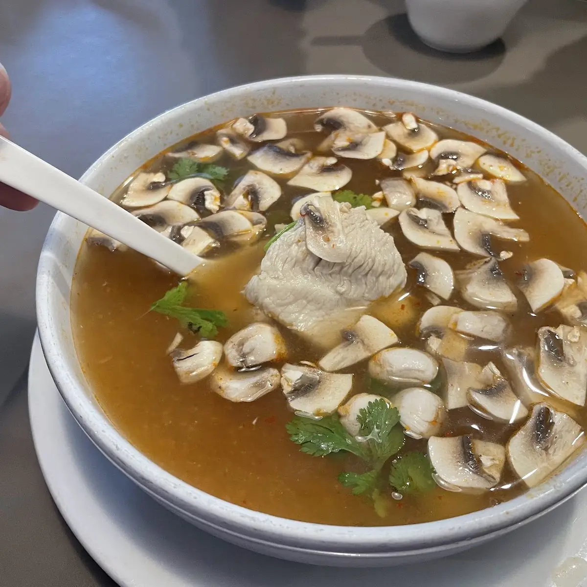 Tom Yam Chicken