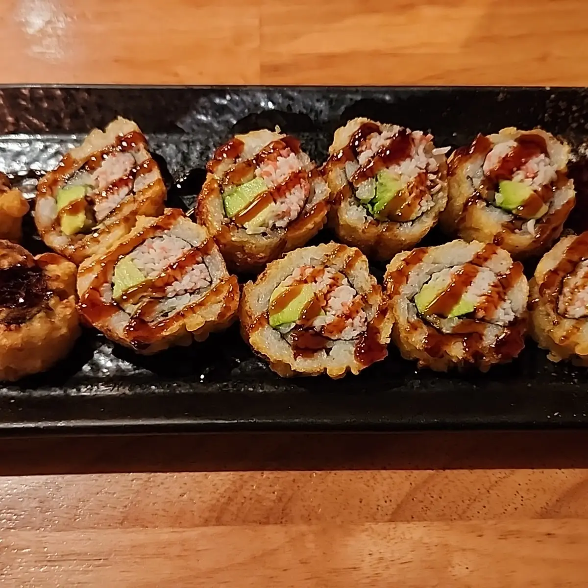 California Tempura Roll