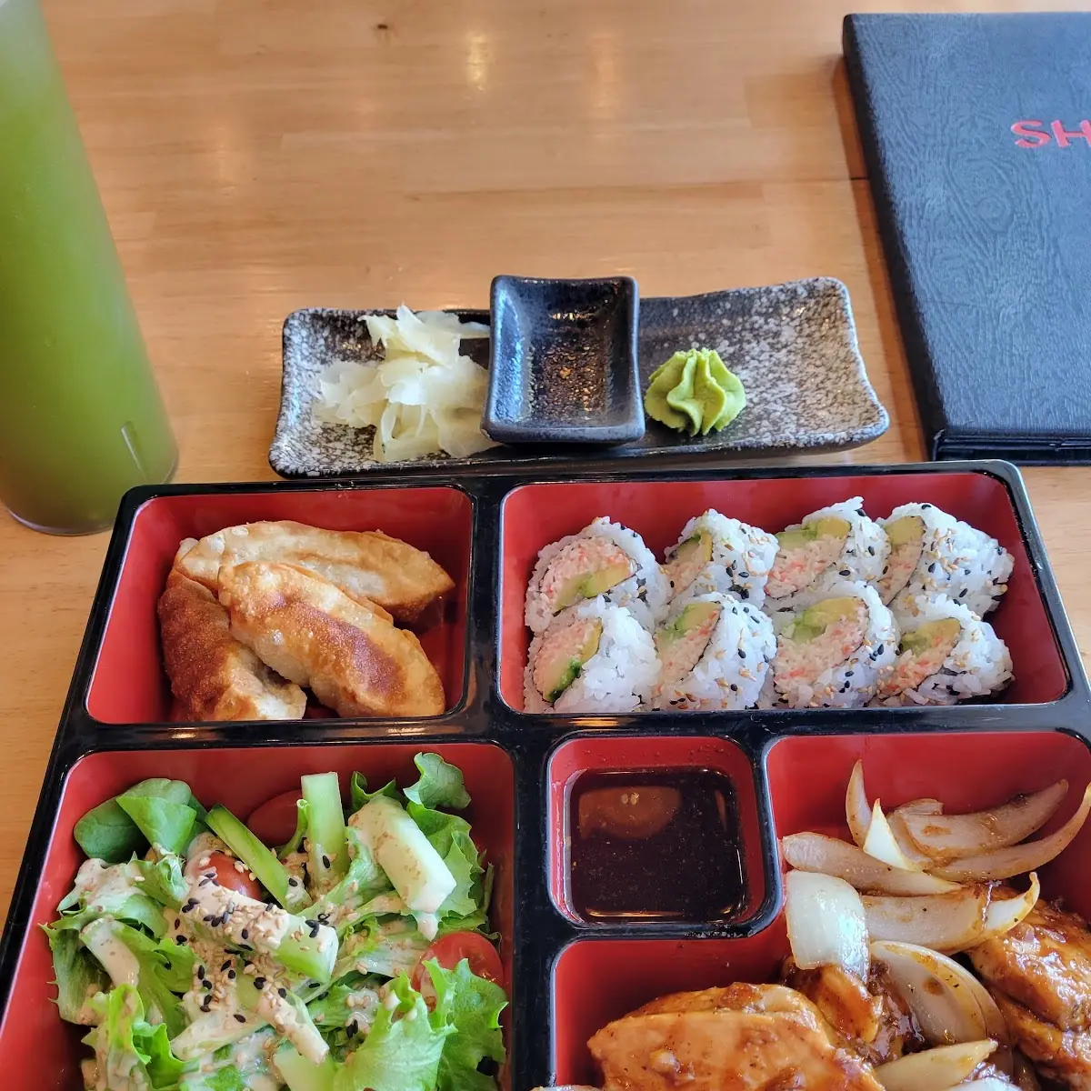 Chicken Bento Box