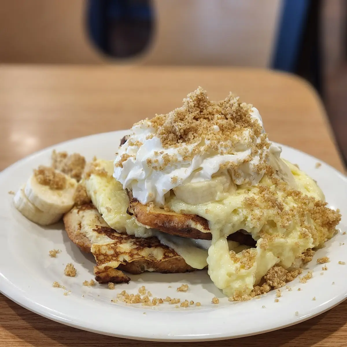 Banana Pudding French Toast