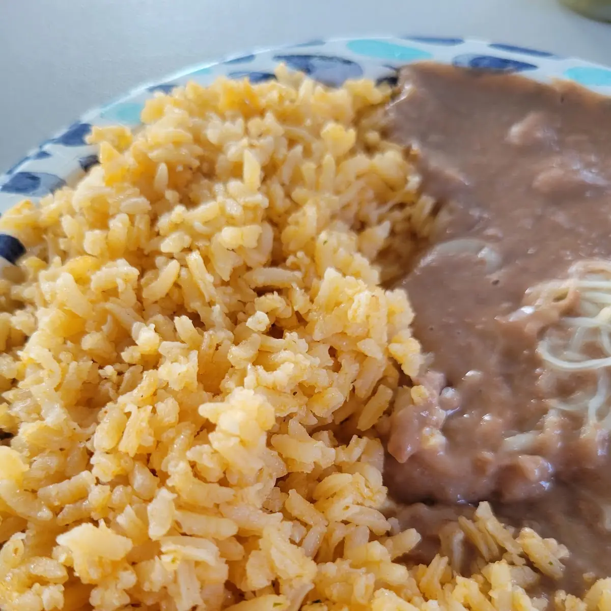 Meat Refried Beans