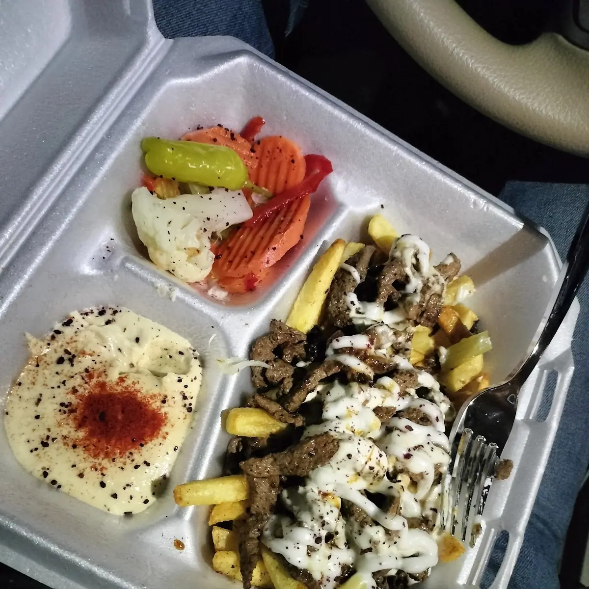 Chicken Shawarma with Yellow Rice