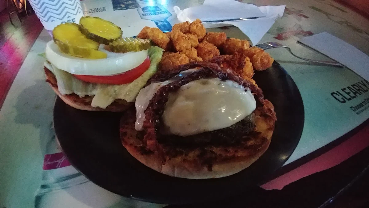 Bacon Burger