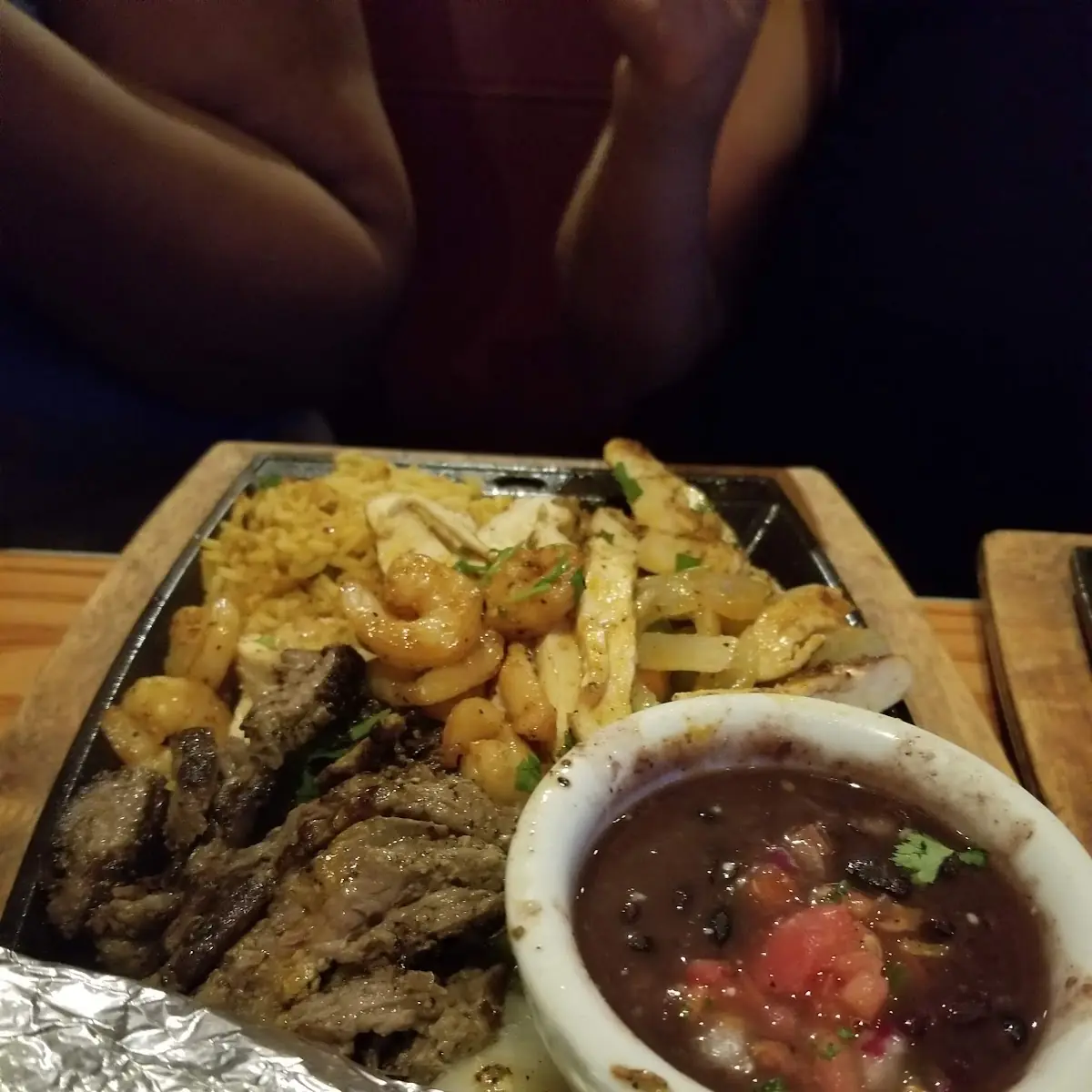 Steak Fajitas