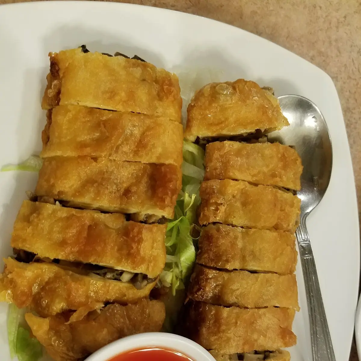 House Bean Curd Skin Bun