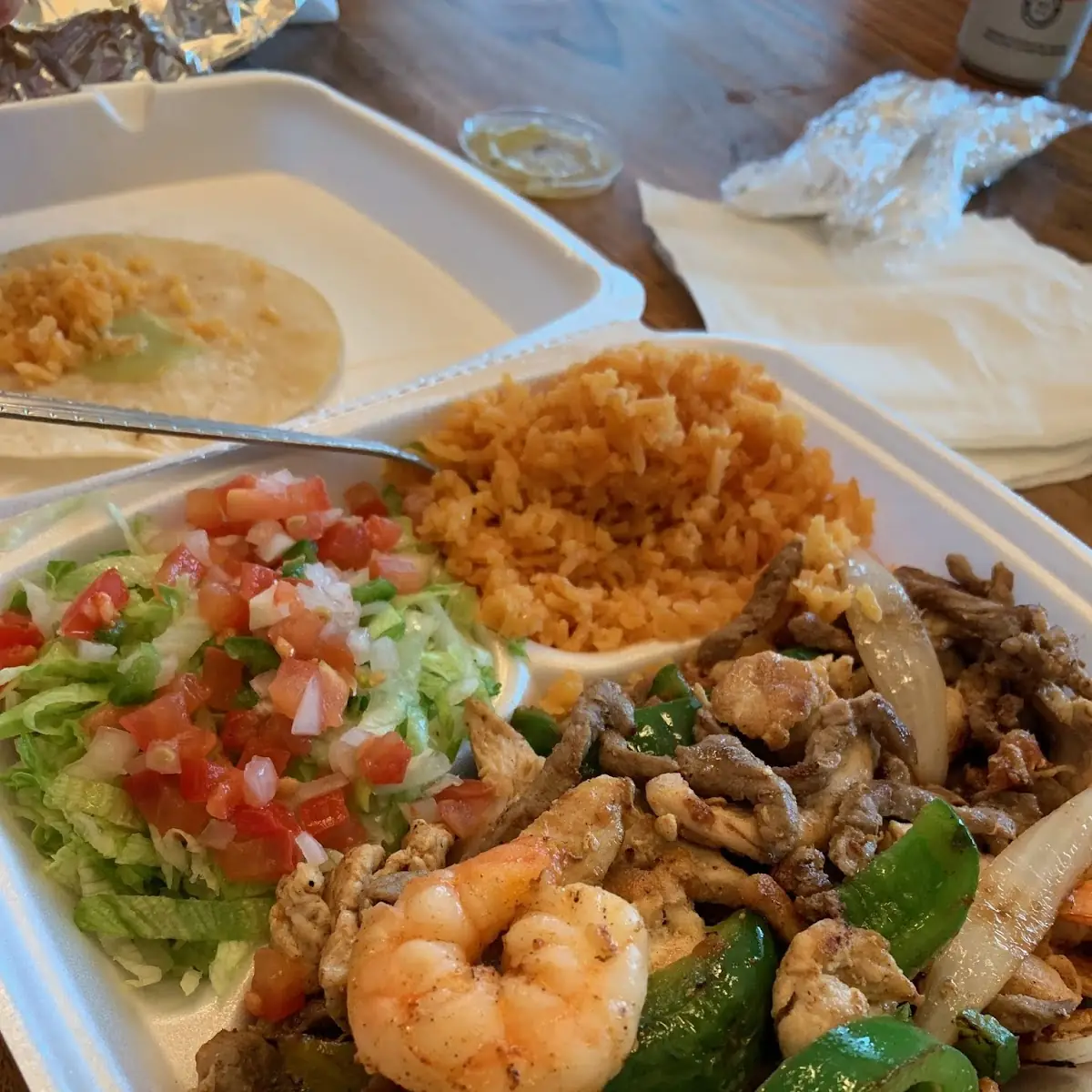 Chicken Fajitas