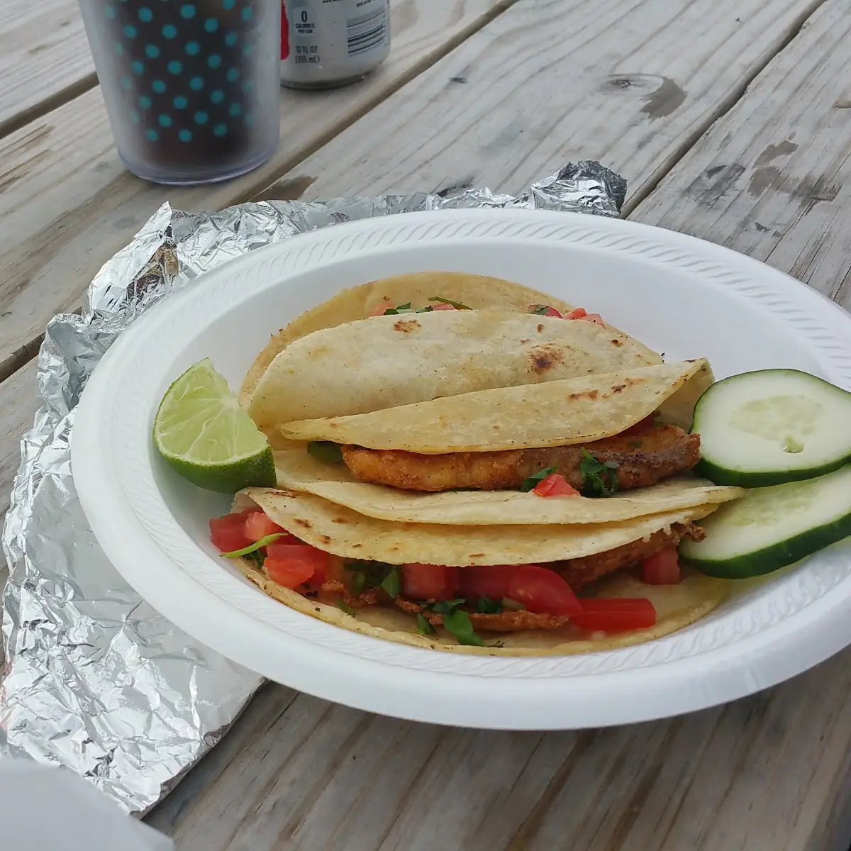 Fish and Shrimp Tacos