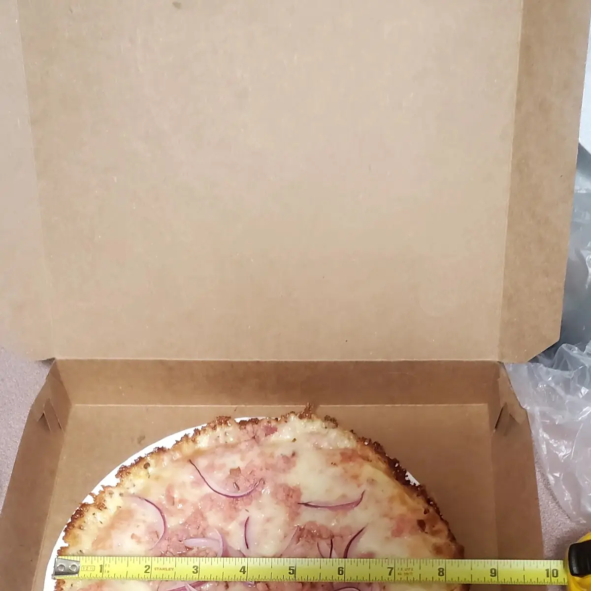 Cuban Personal Pizza