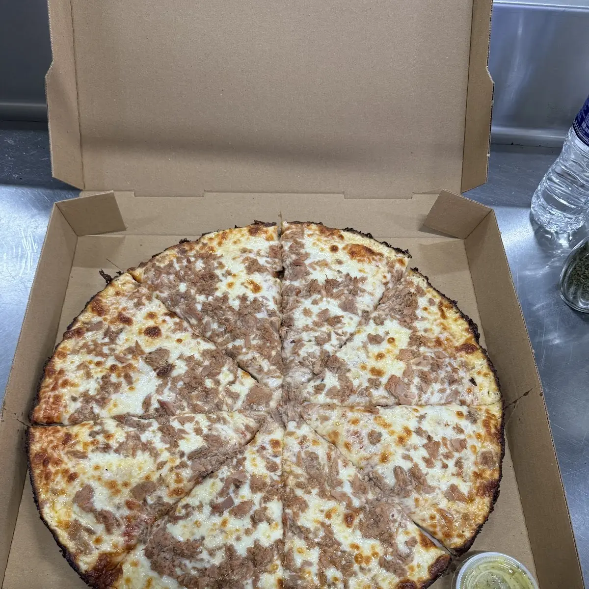 Pizza Cubana