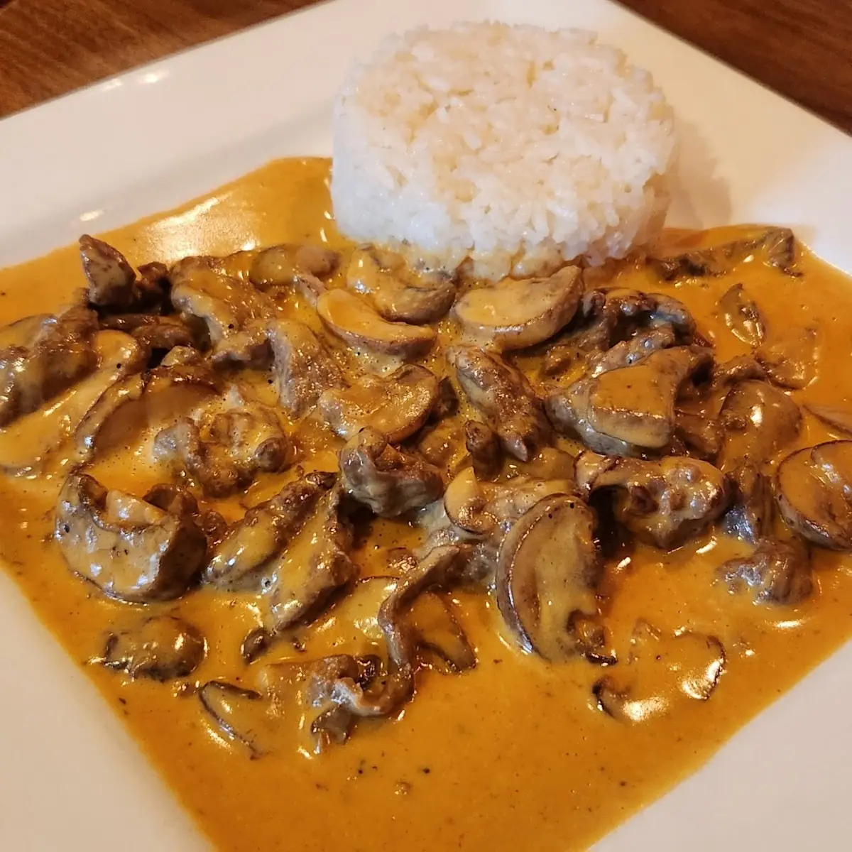 Steak Stroganoff