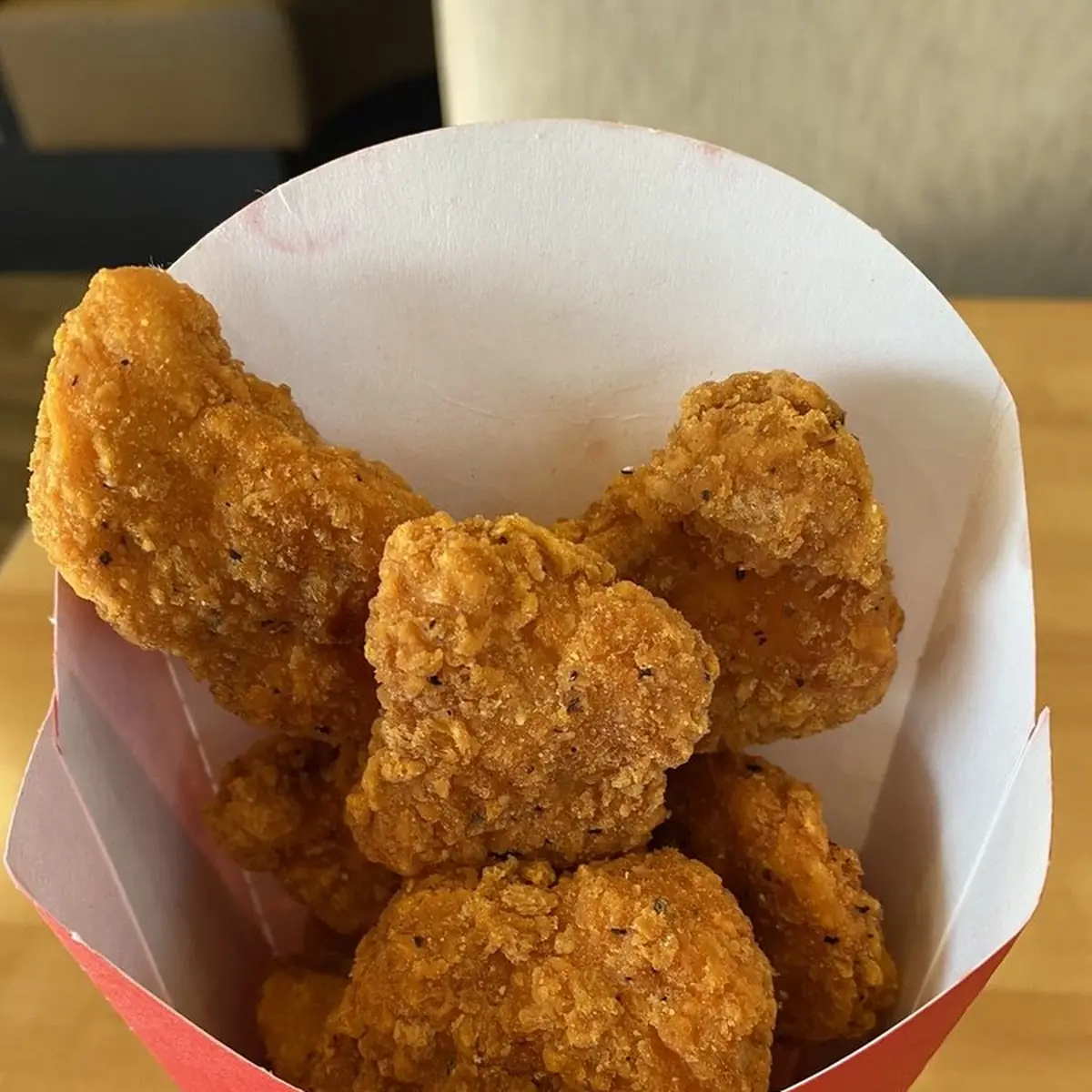 Fried Mushrooms