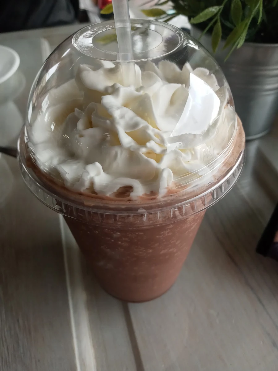 Chocolate Hazelnut Frappuccino