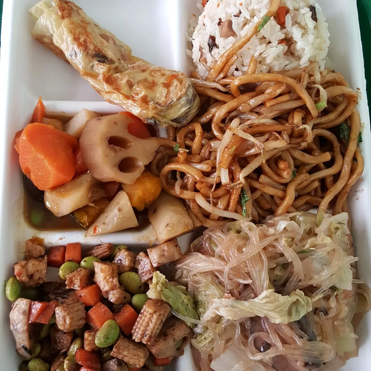 Pan Fried Noodles