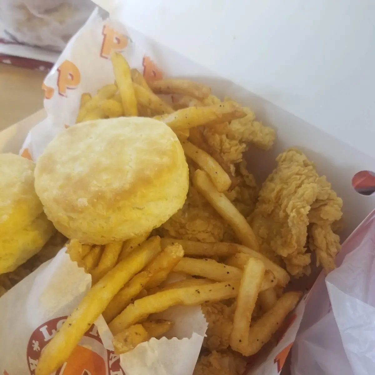 Chicken Strip Dinner