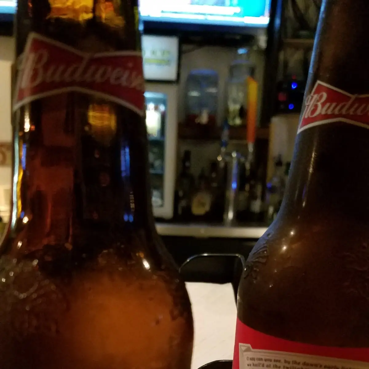 Budweiser Cold Beer