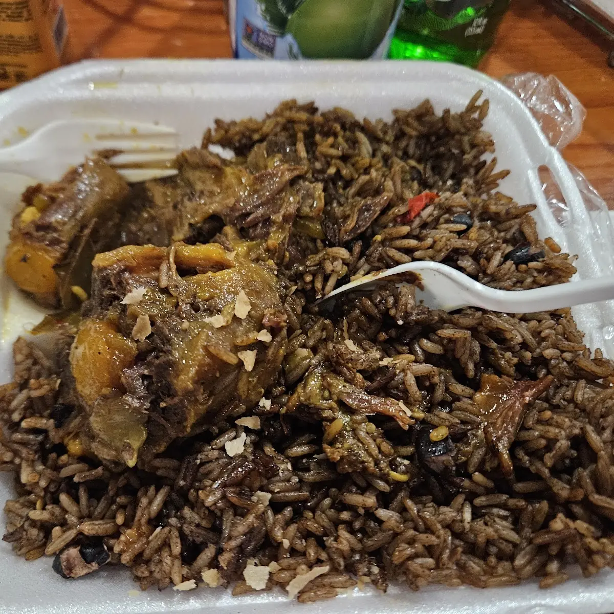 Black Beans & Rice Beef Stew Yuca & Potatoes