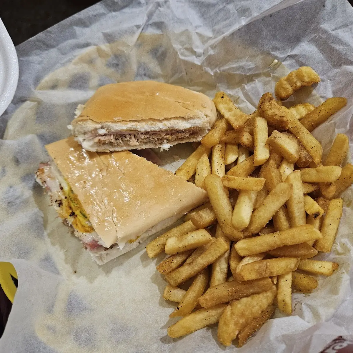 Cuban Sandwich N Fries