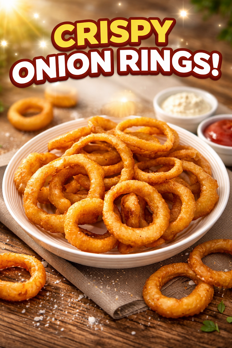 Onion Rings, The Lovely Pizzeria ( Market at the Meadows )