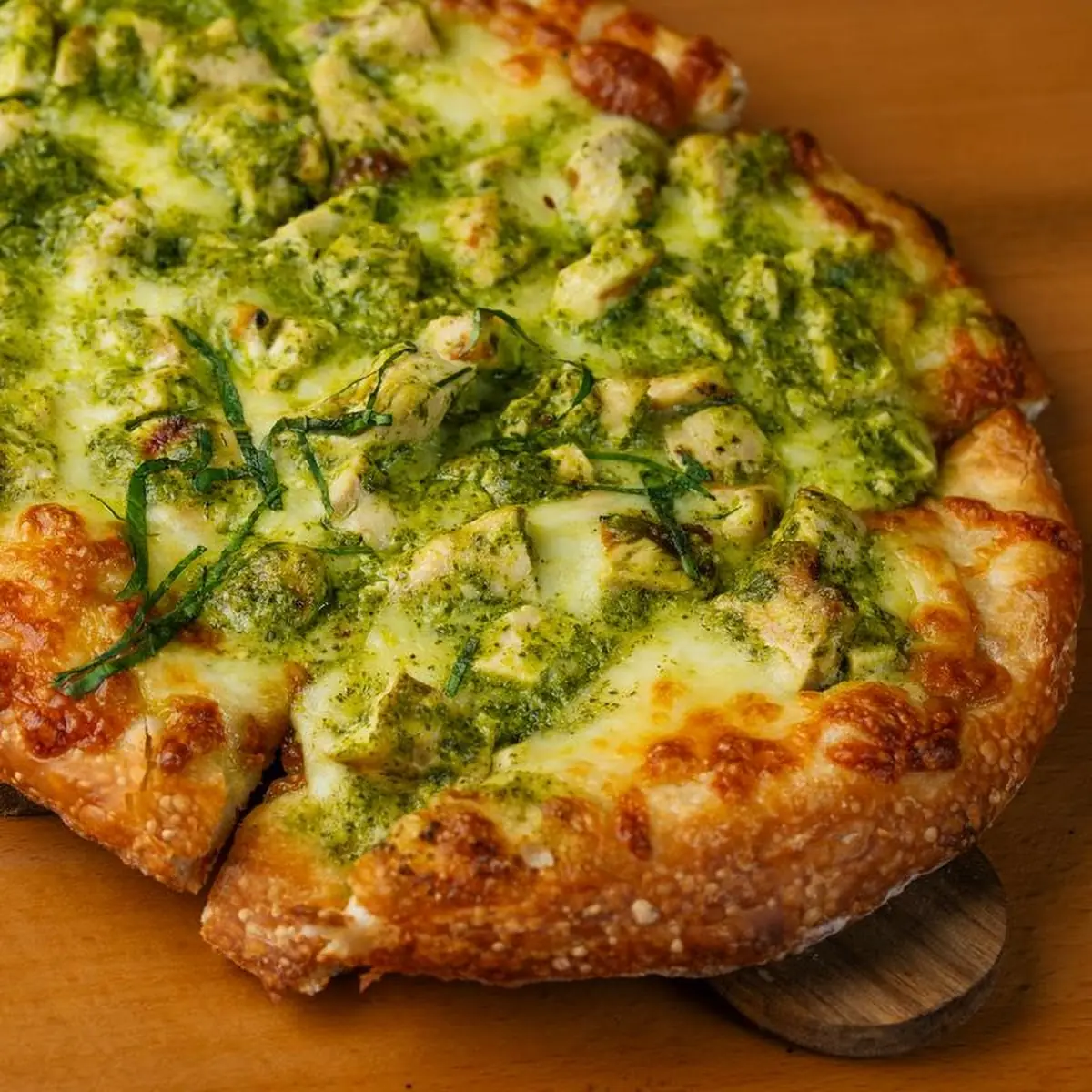 BBQ Chicken Flatbread