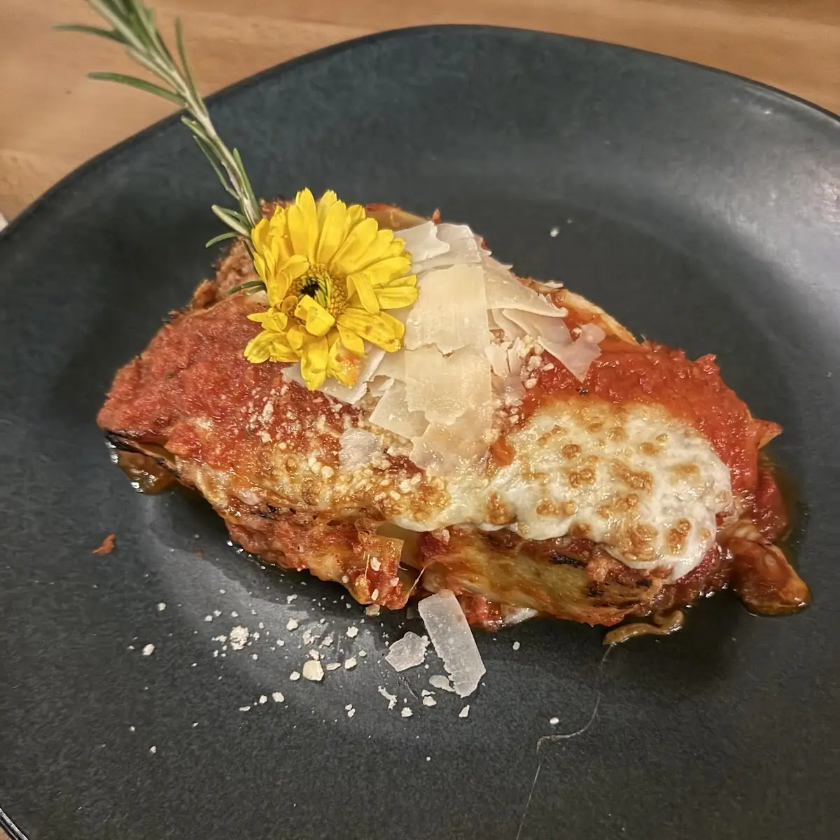 Veal Parmigiana