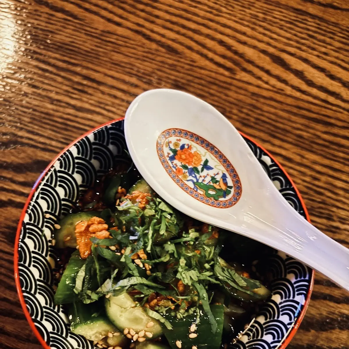 Cucumber Salad