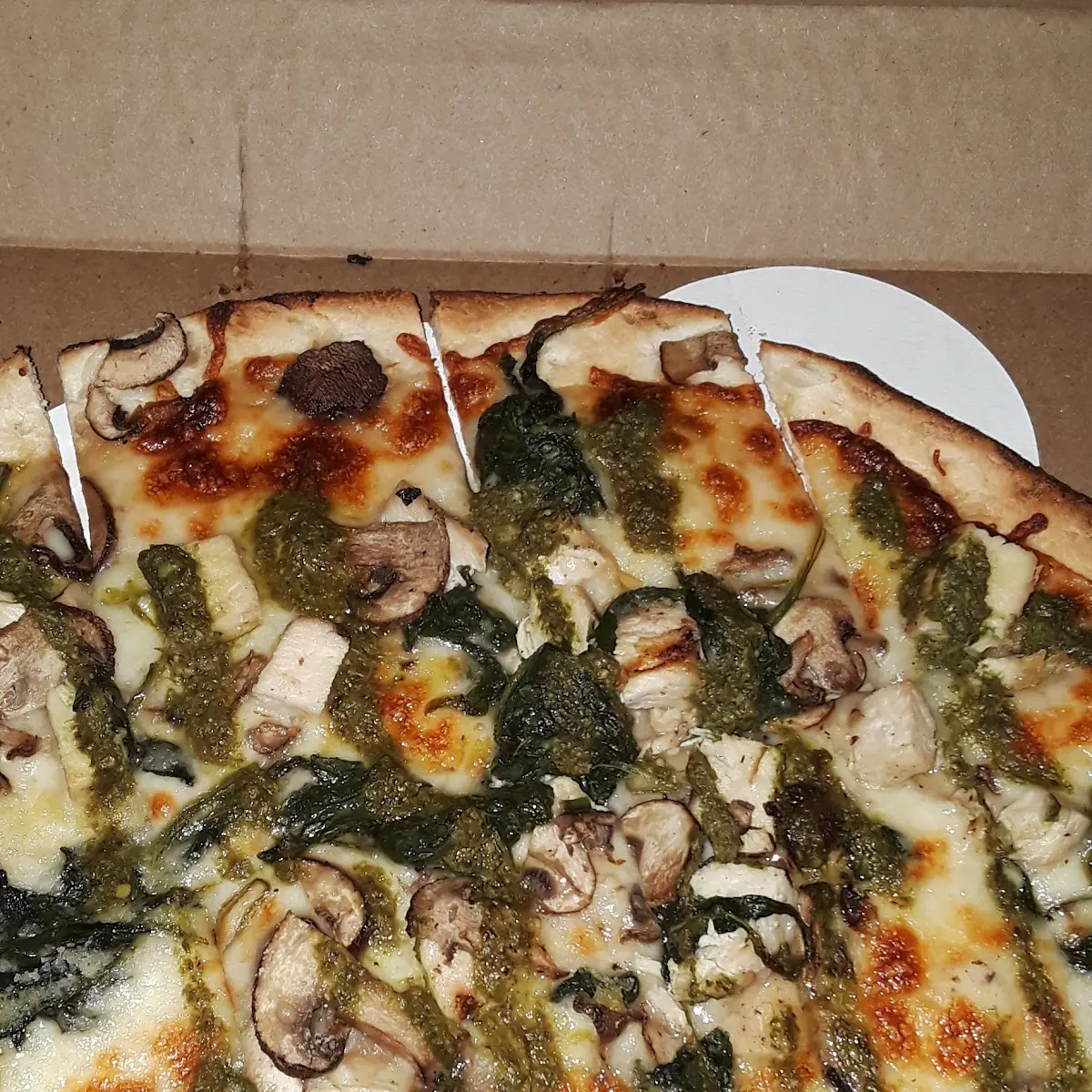 Chicken Pesto