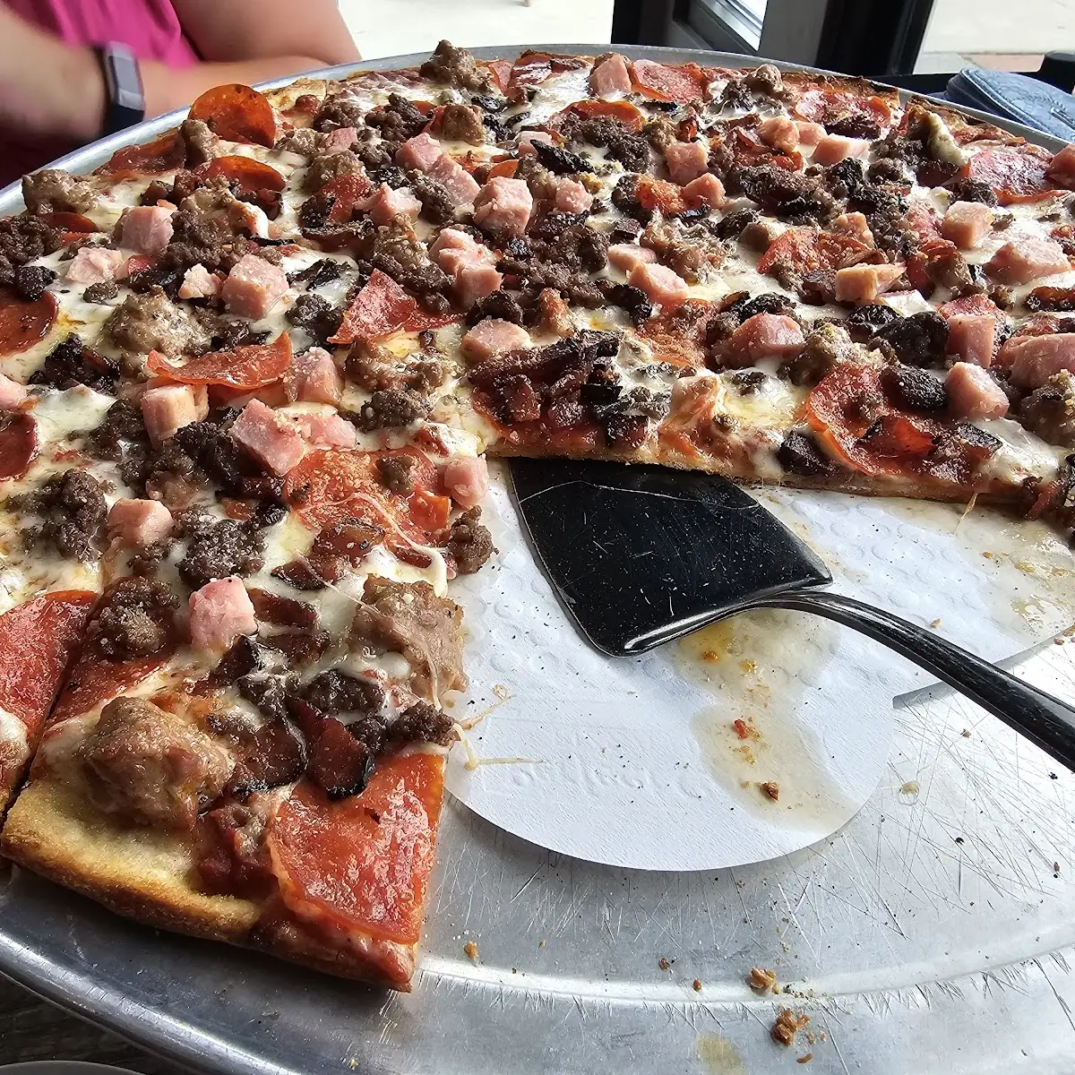 Meat Pizza
