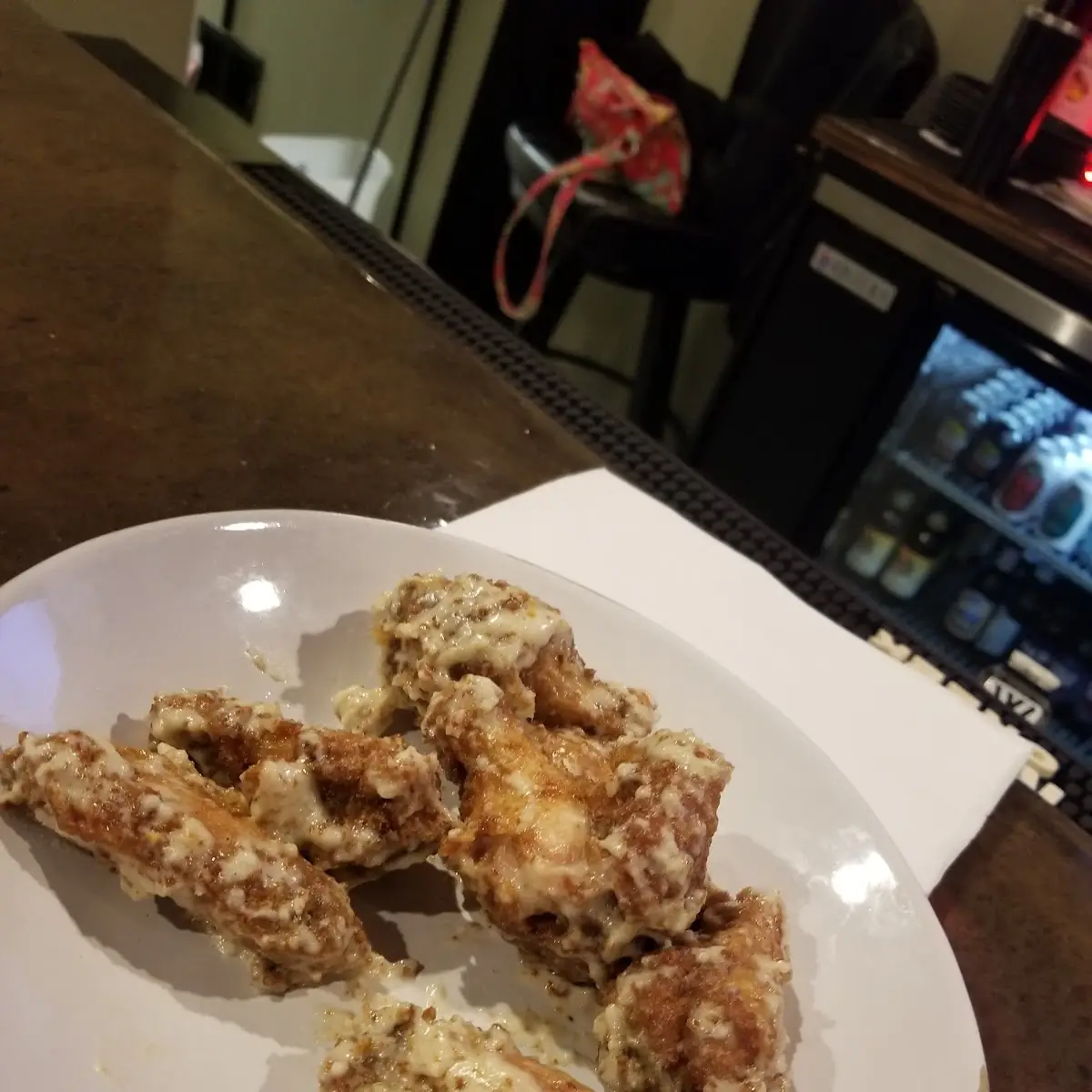 Parmesan Chicken Wings