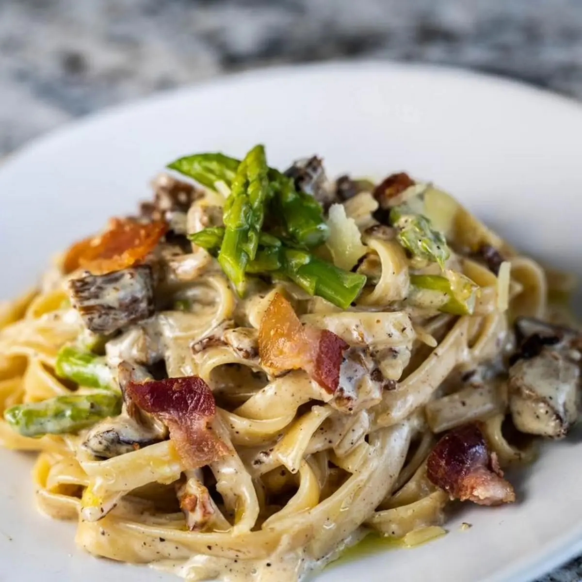 Short Rib Fettuccine