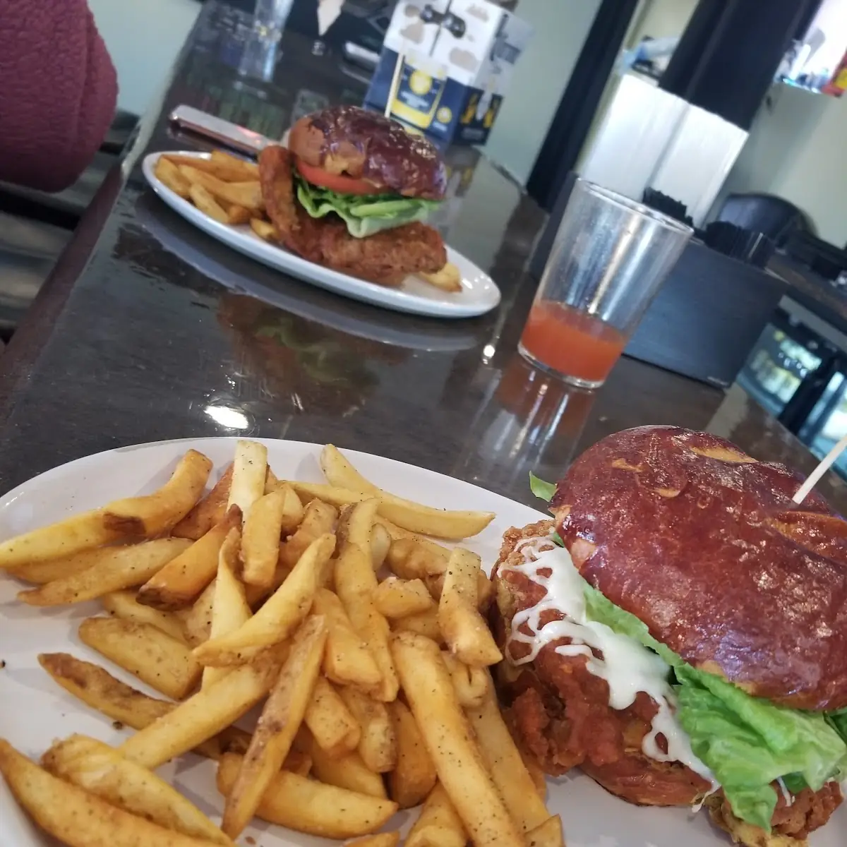 Spicy Chicken Sandwich