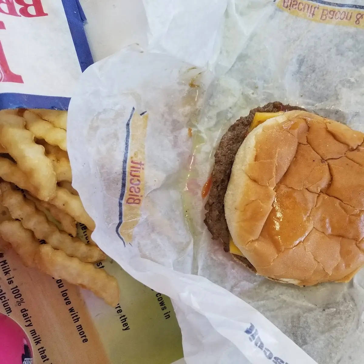 Cheese Burger Child Meal