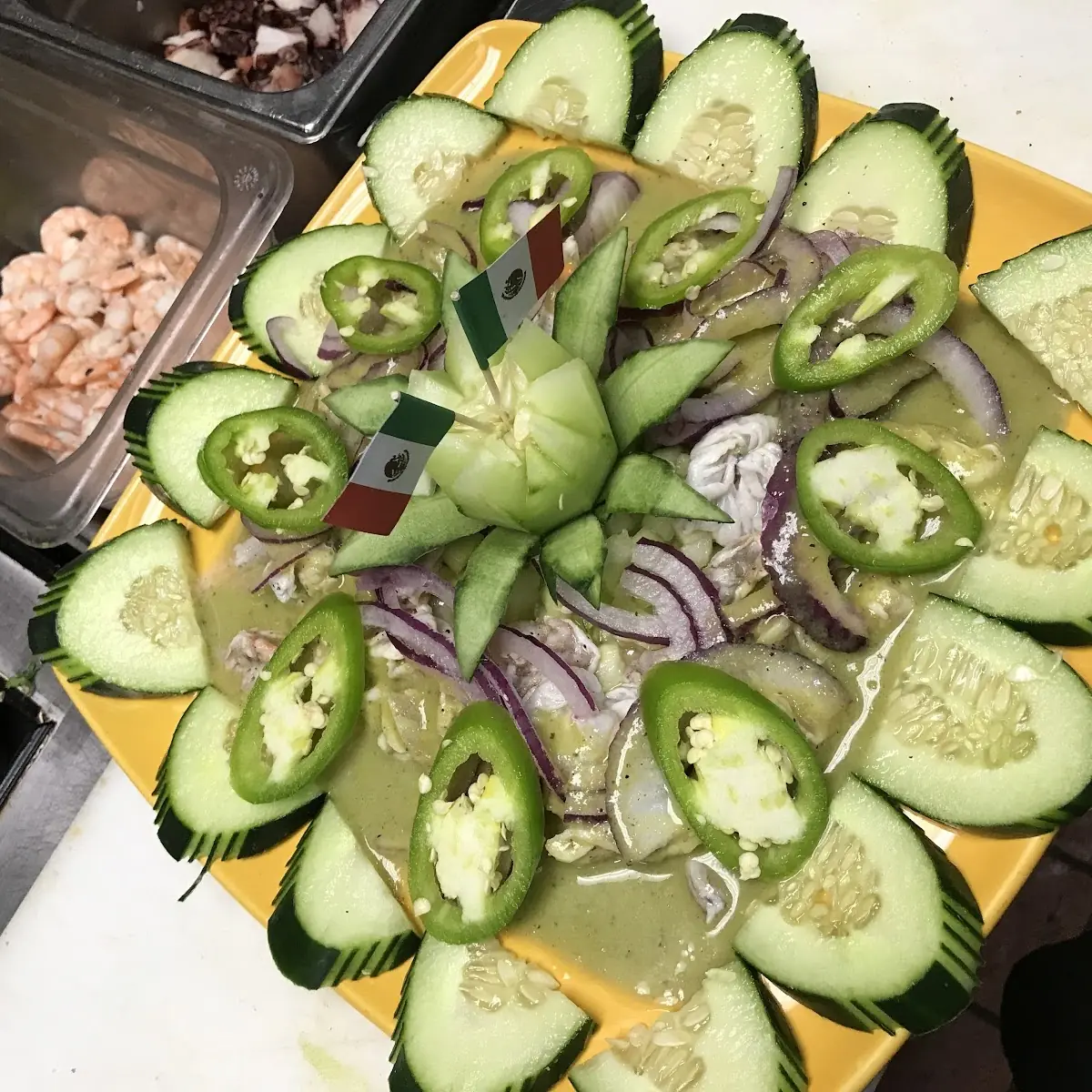 Aguachile Verde