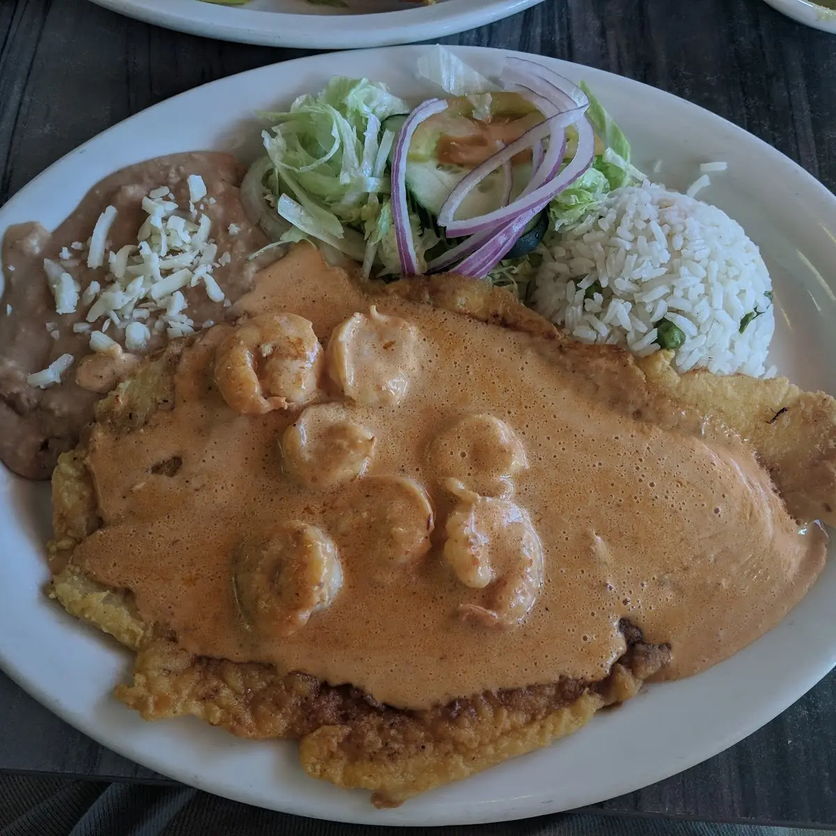 Camarones En Chiplotle