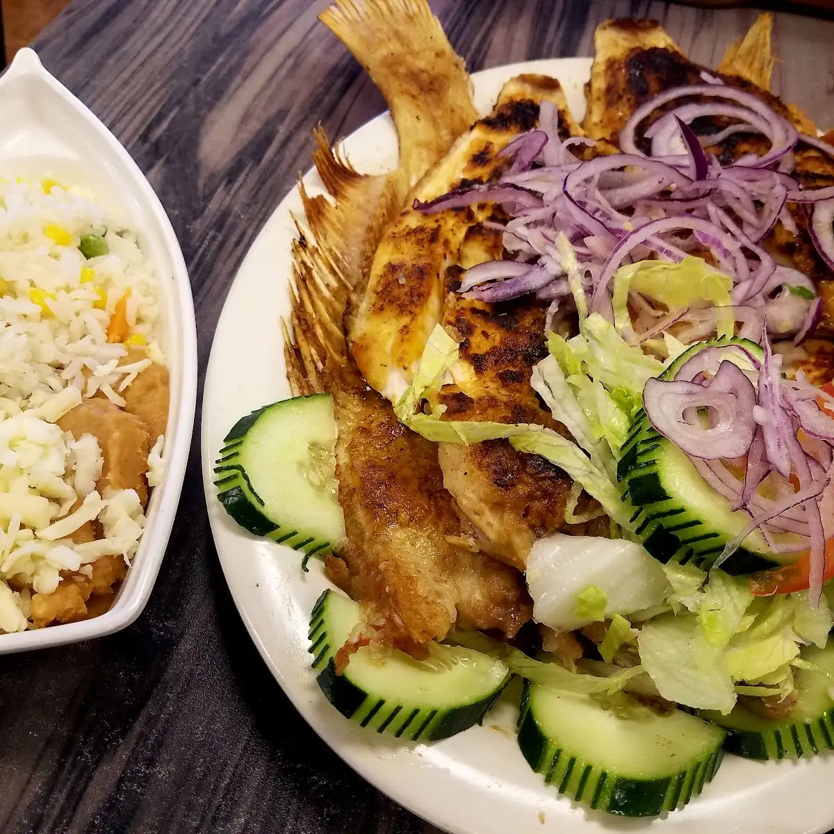 Pescado Zarandeado