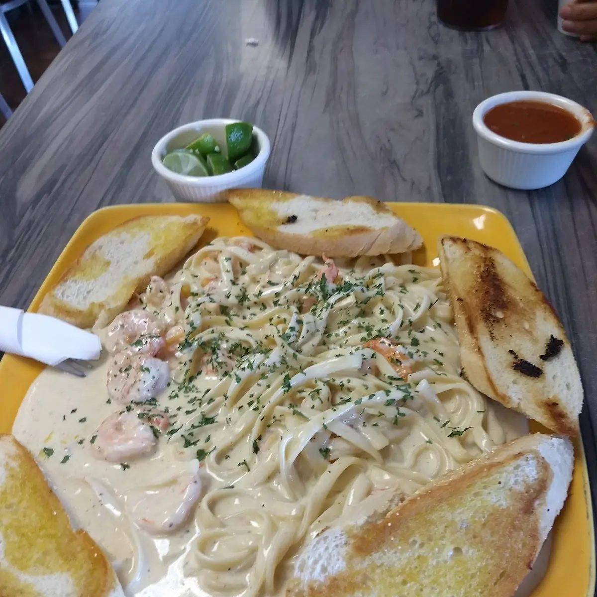 Shrimp Alfredo
