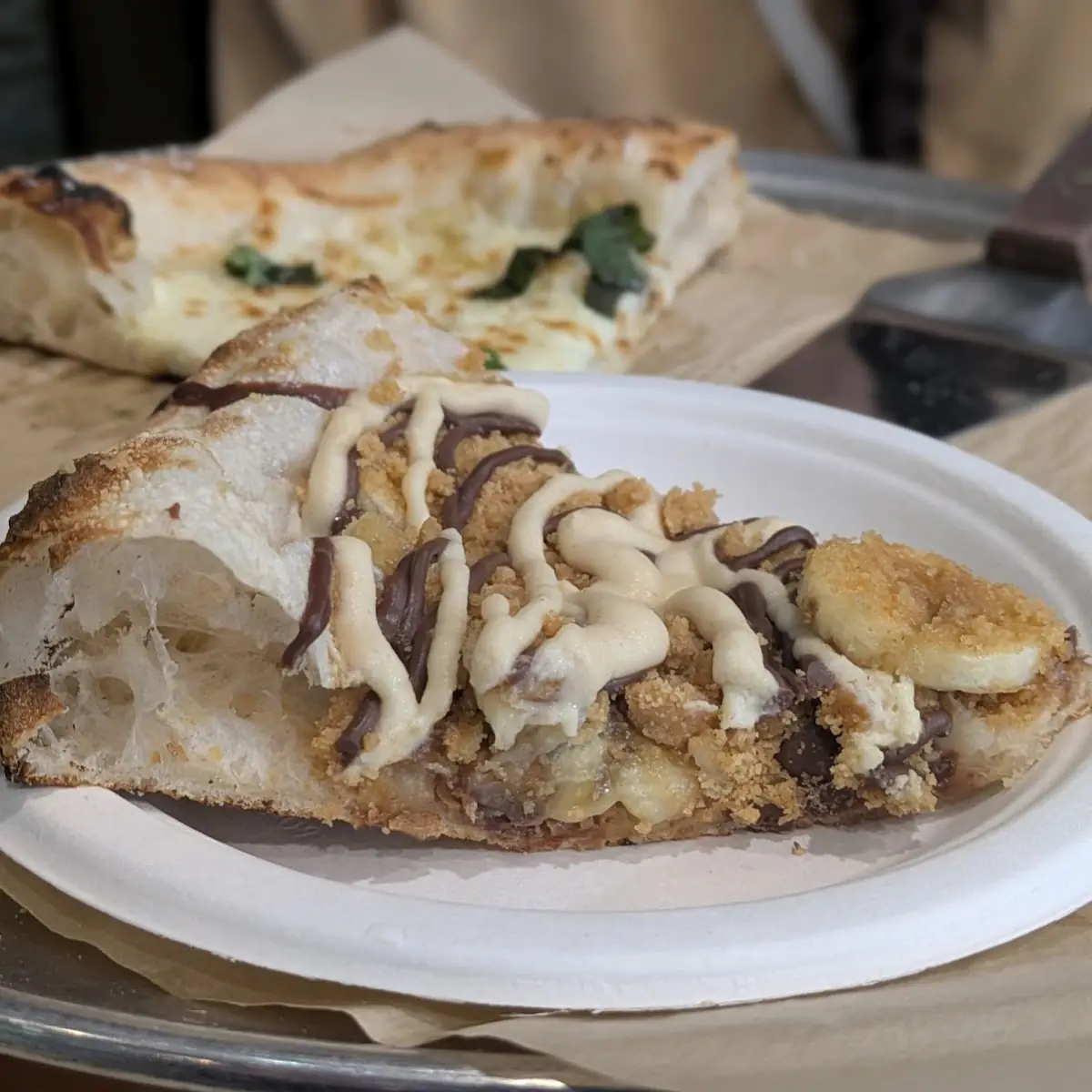 Off the Hook Dessert Pizza